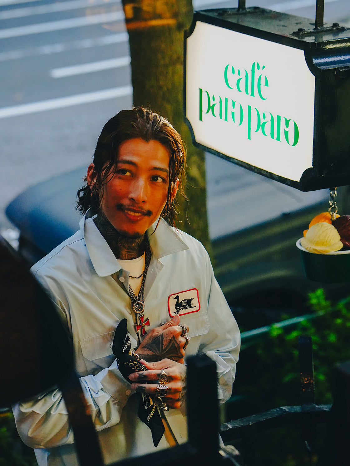 GOOSE WORK SHIRTS L/S