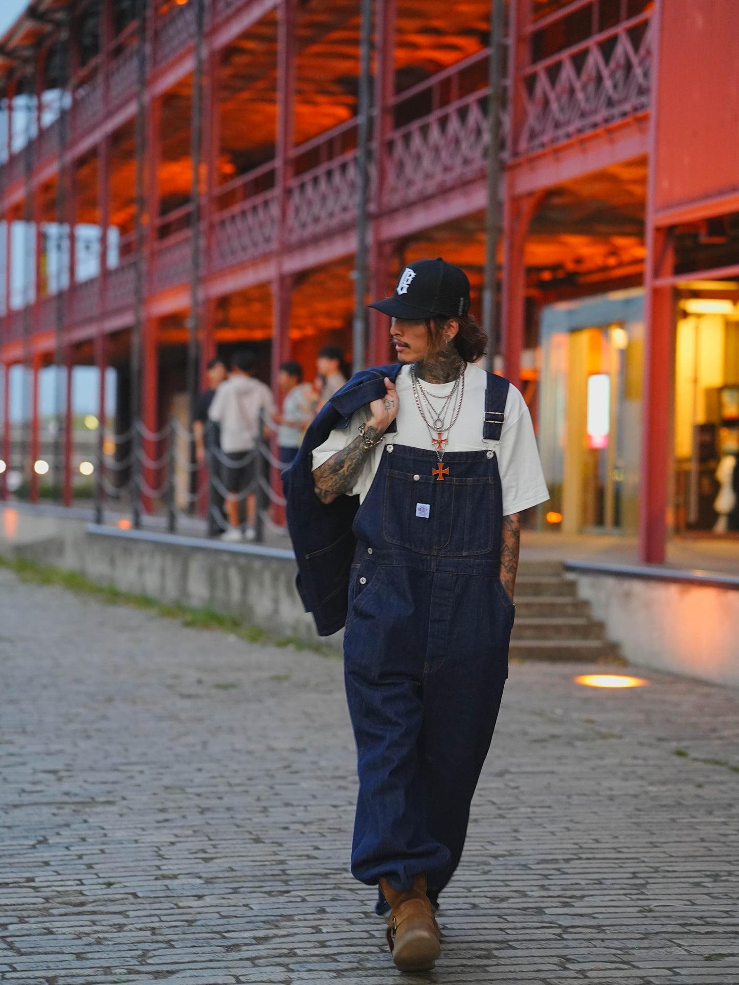 SELVAGE DENIM OVERALL