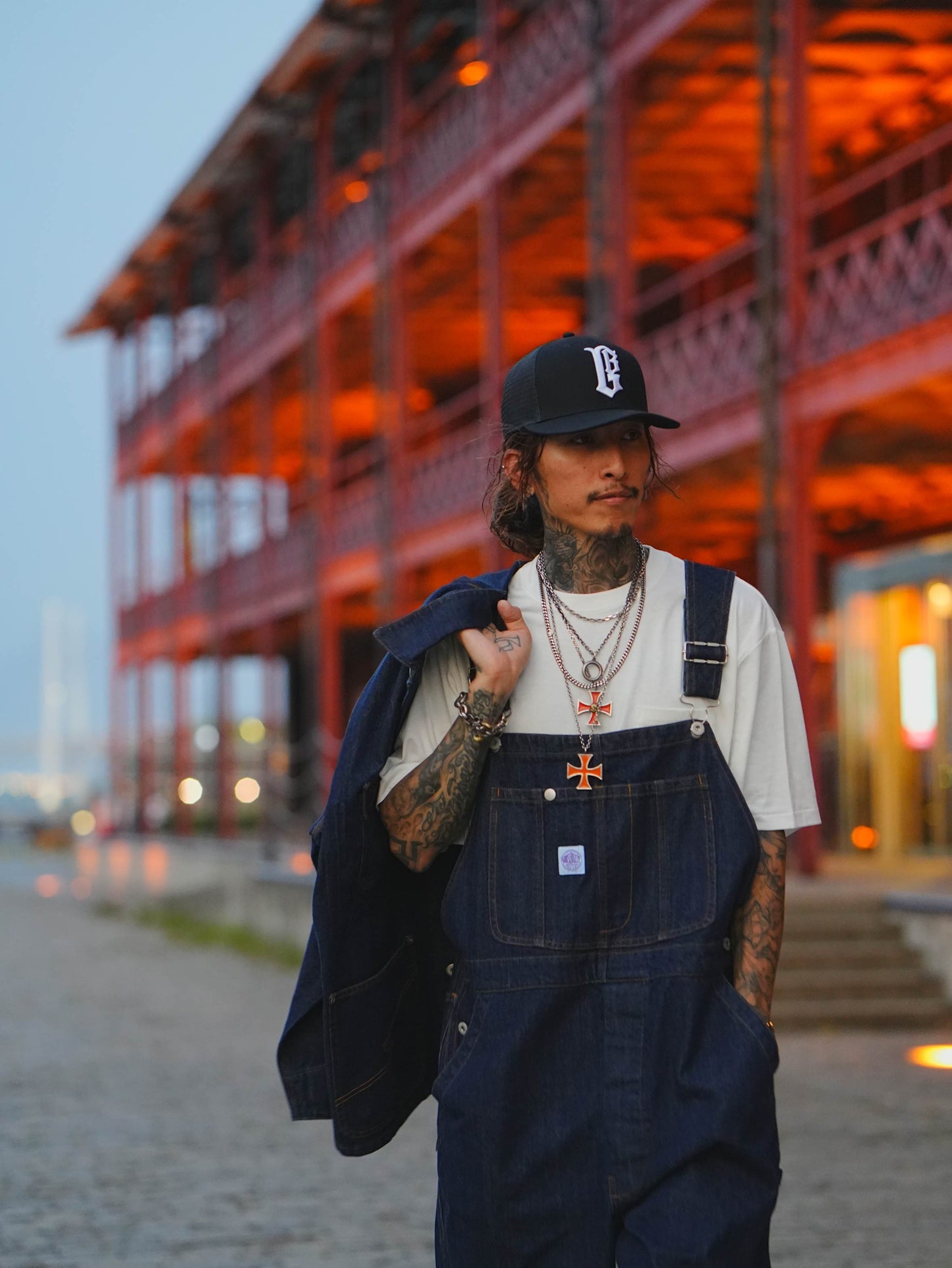SELVAGE DENIM OVERALL