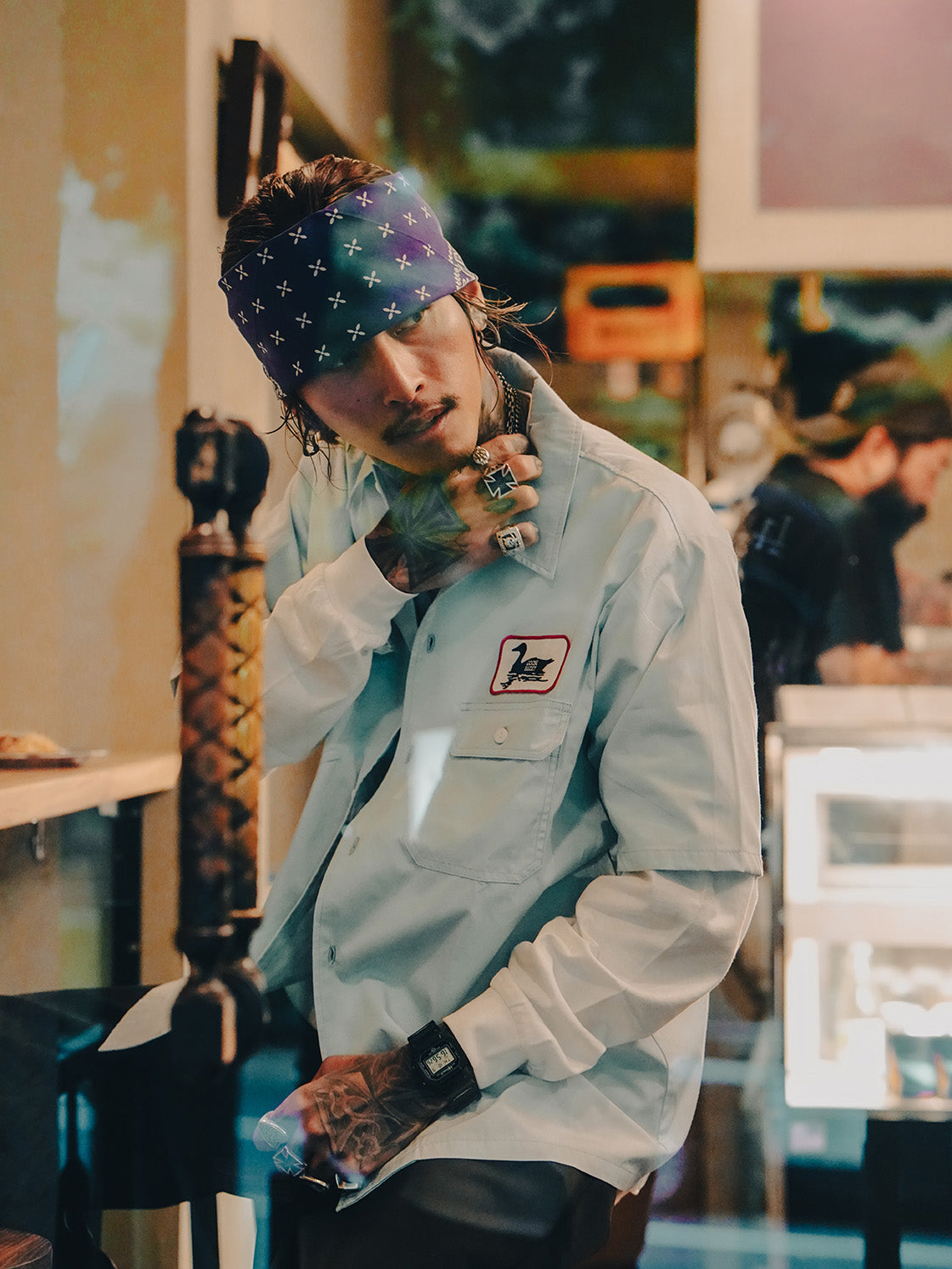 GOOSE WORK SHIRTS S/S