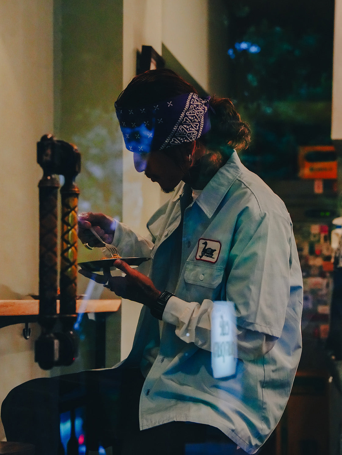 GOOSE WORK SHIRTS S/S