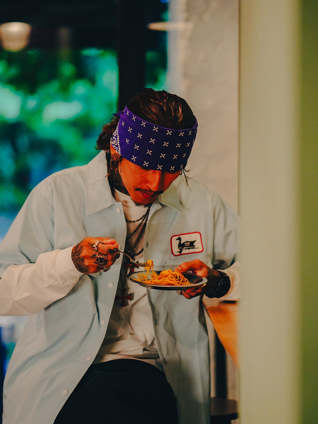 GOOSE WORK SHIRTS S/S