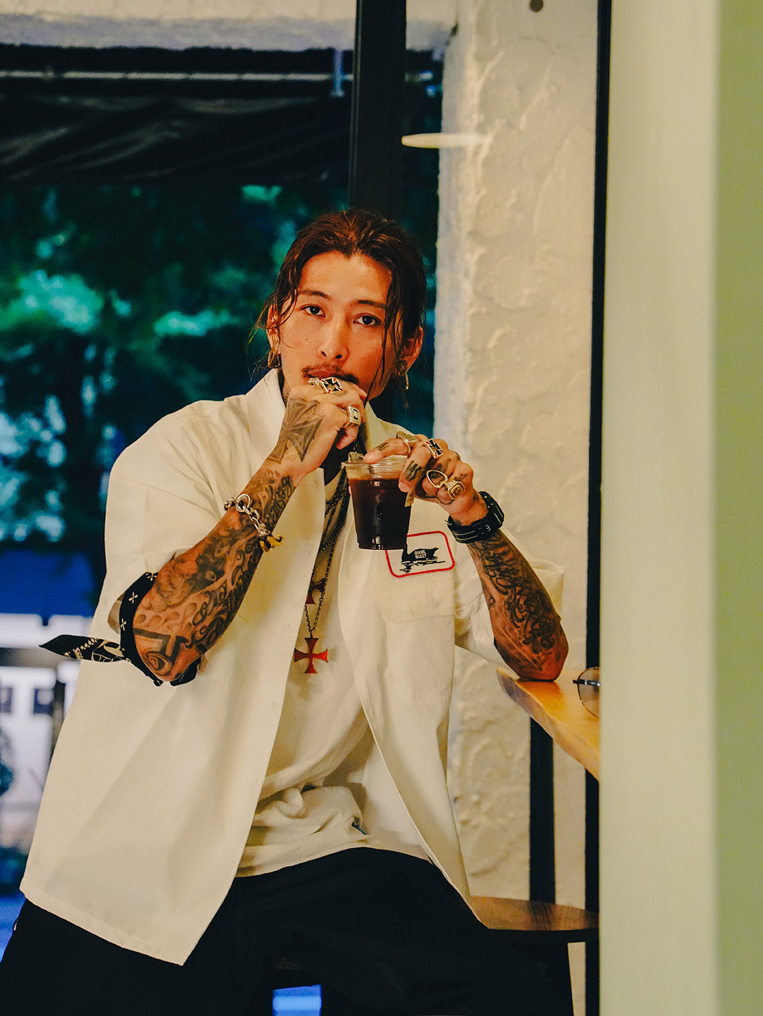 GOOSE WORK SHIRTS S/S