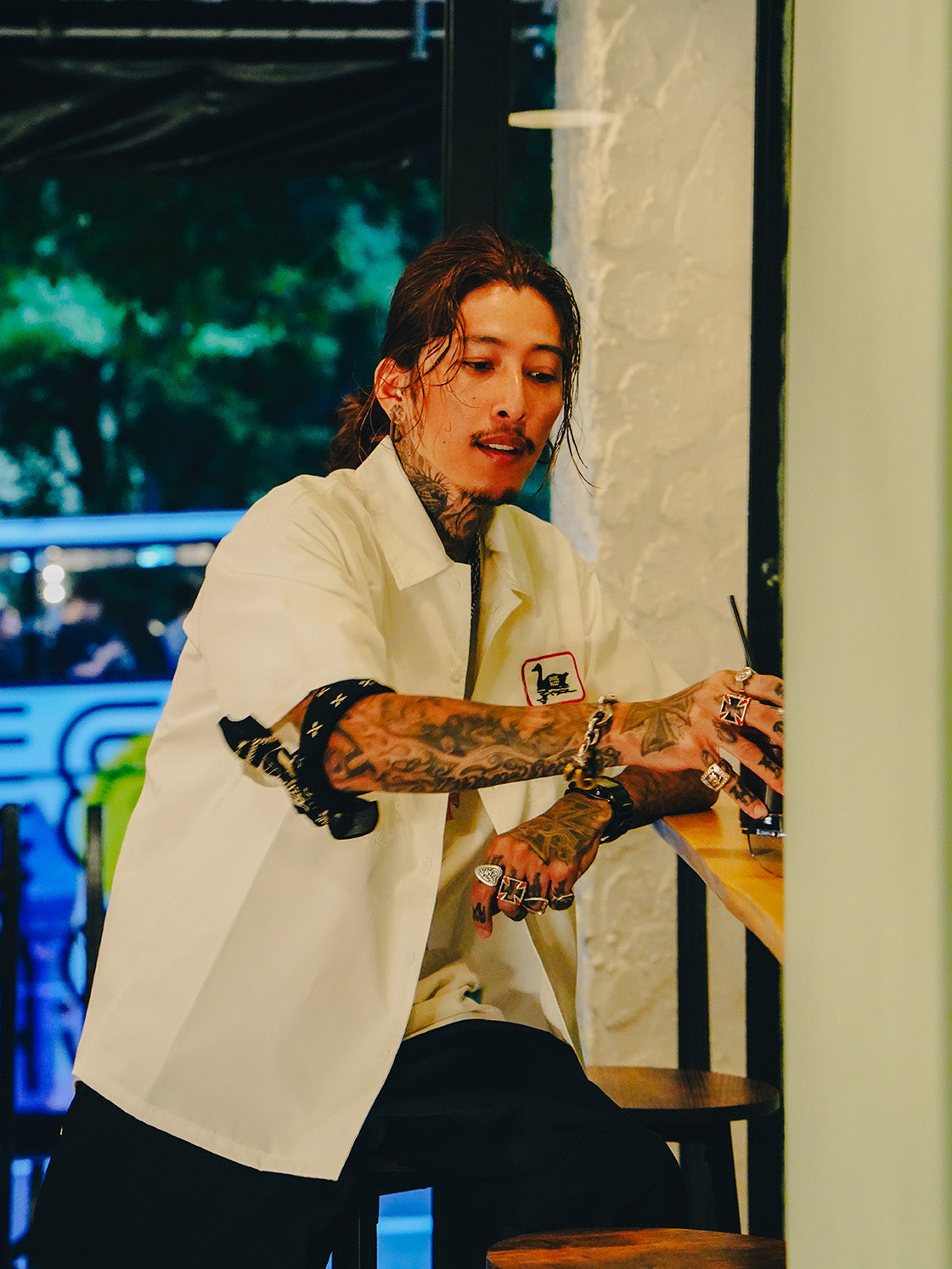 GOOSE WORK SHIRTS S/S