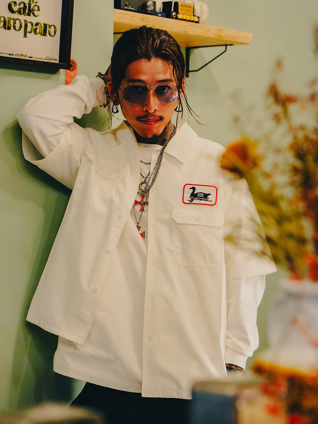 GOOSE WORK SHIRTS S/S