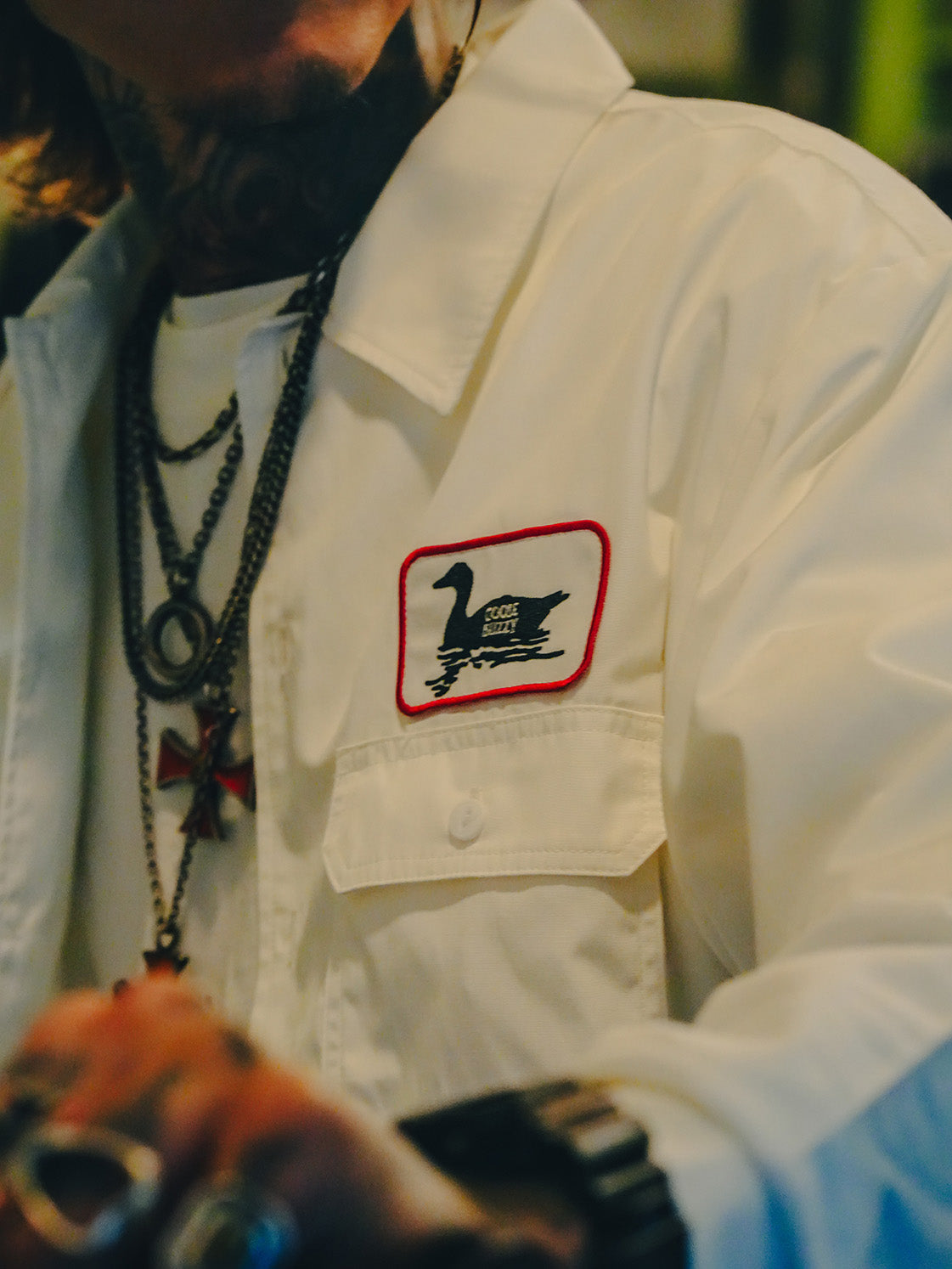 GOOSE WORK SHIRTS S/S