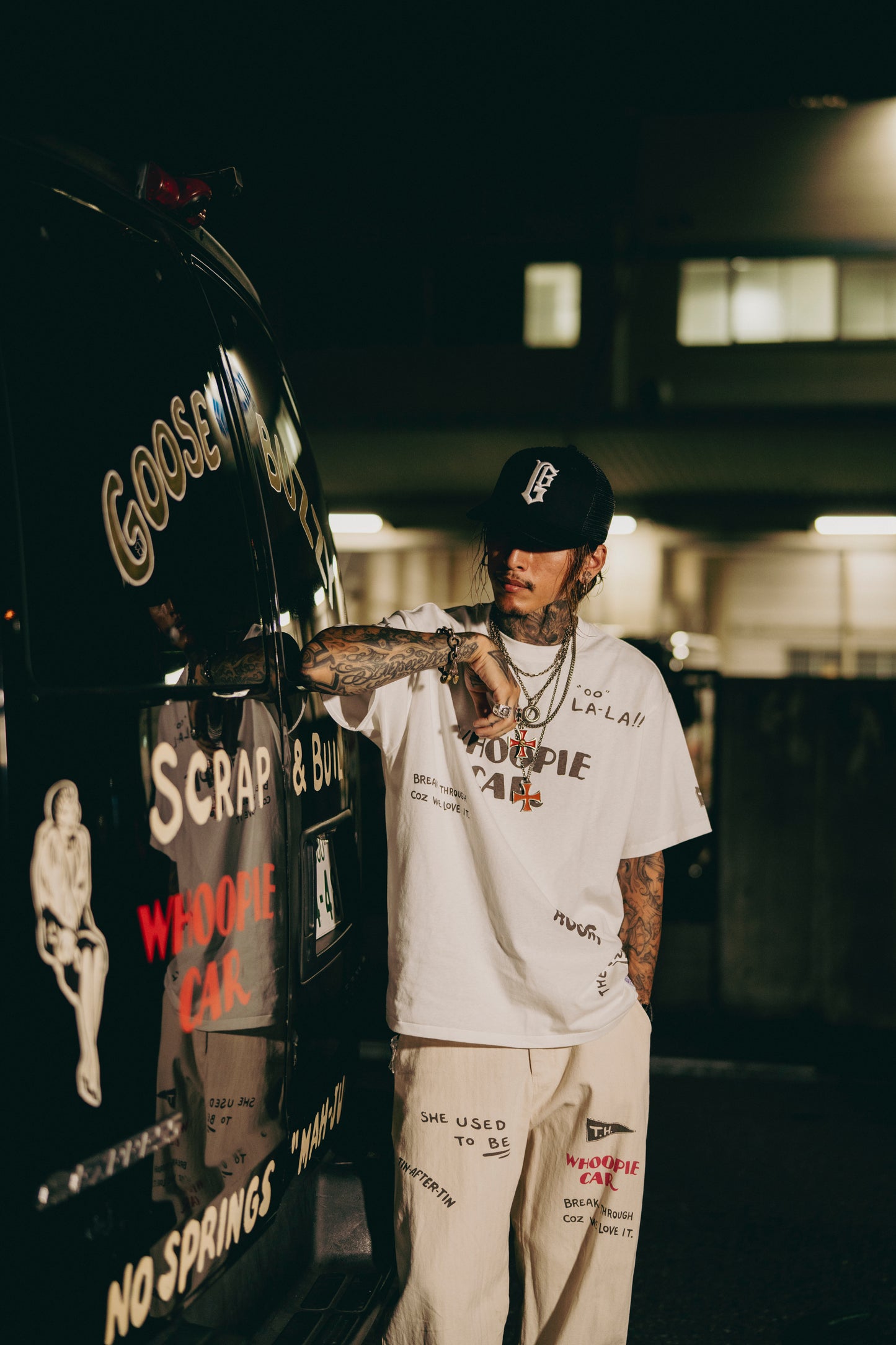 GB MEMORIAL T-SHIRTS