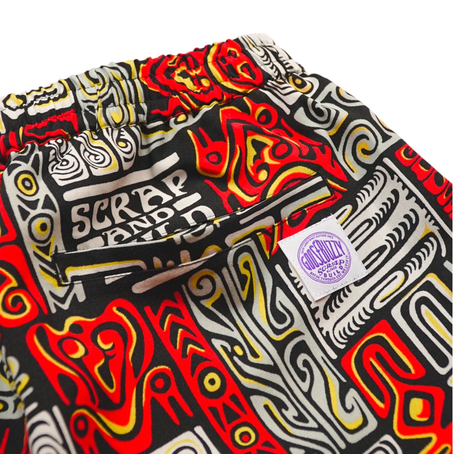TOTEM GRID PANTS