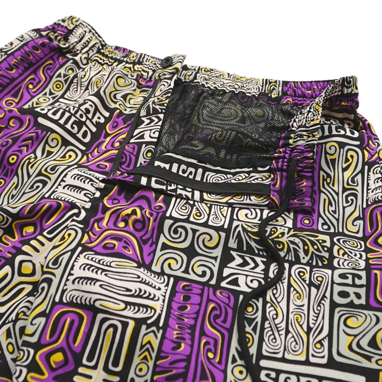 TOTEM GRID PANTS