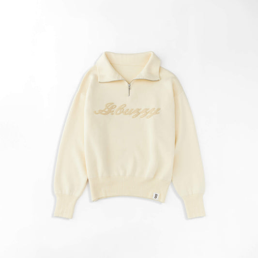 HALF ZIP CLUB SWEATER