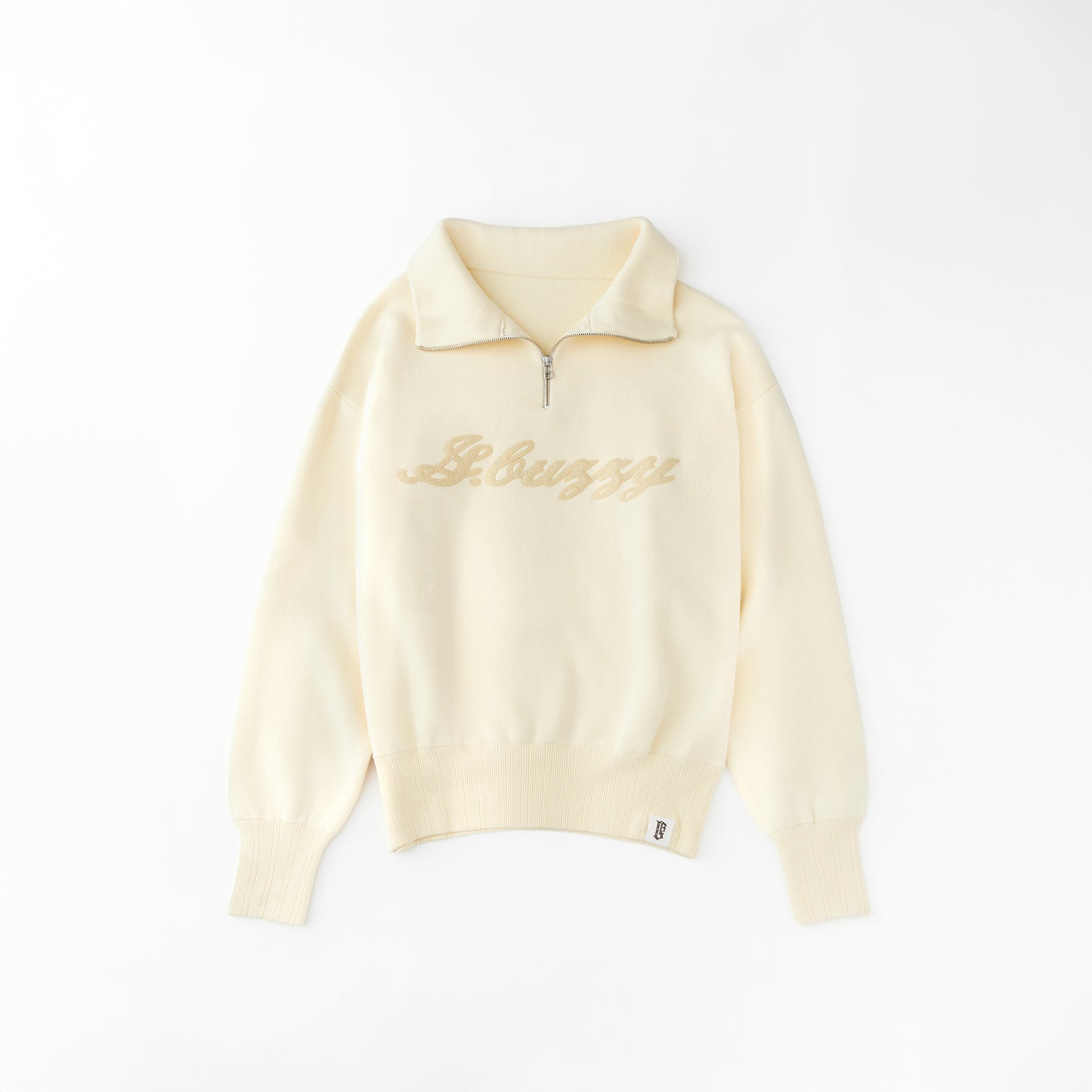 HALF ZIP CLUB SWEATER