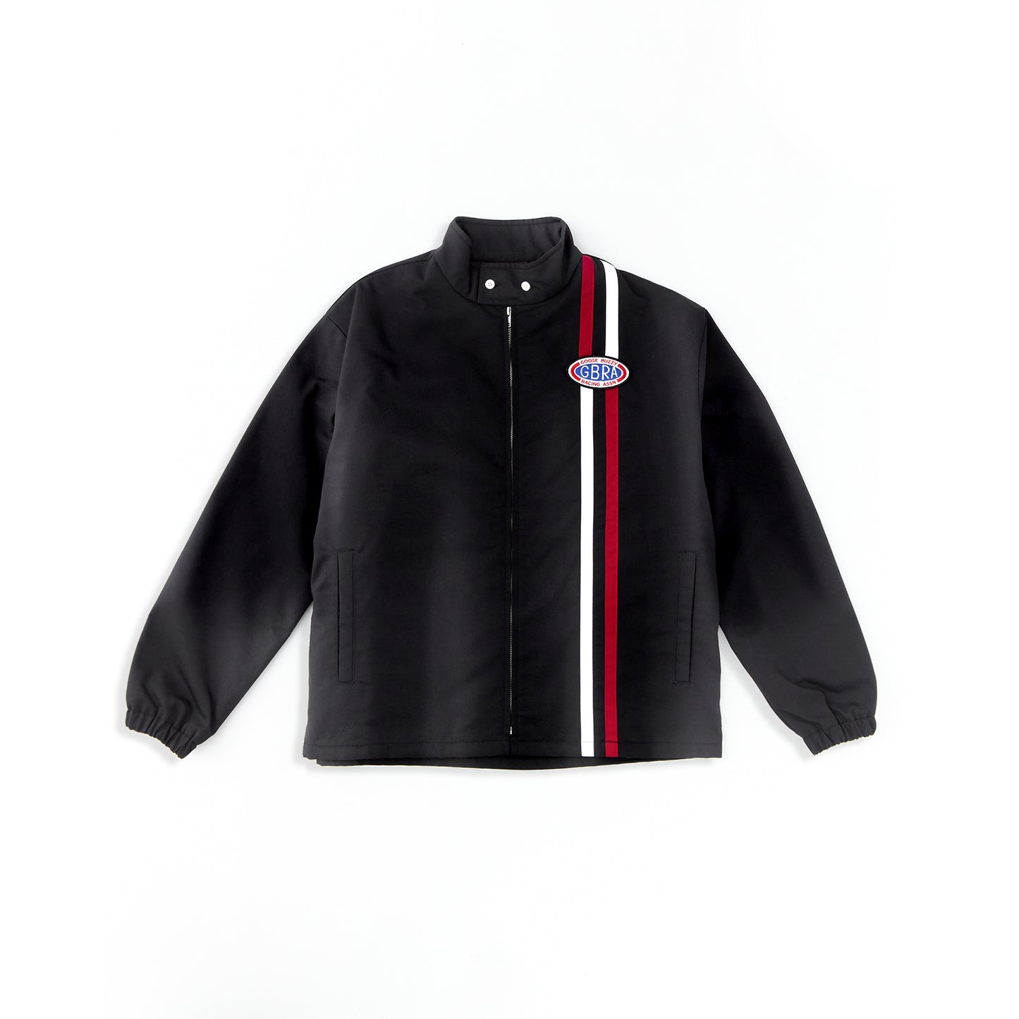 STAND COLLAR RACING JACKET