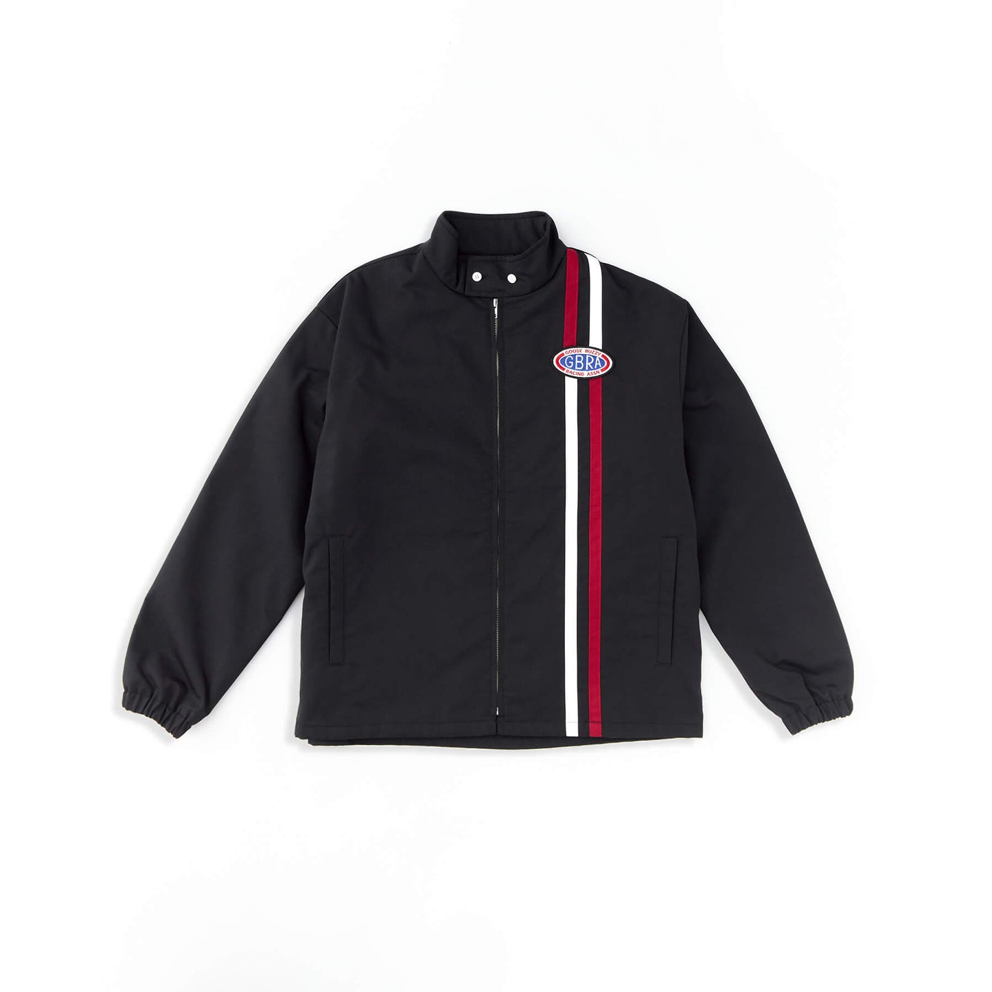 STAND COLLAR RACING JACKET