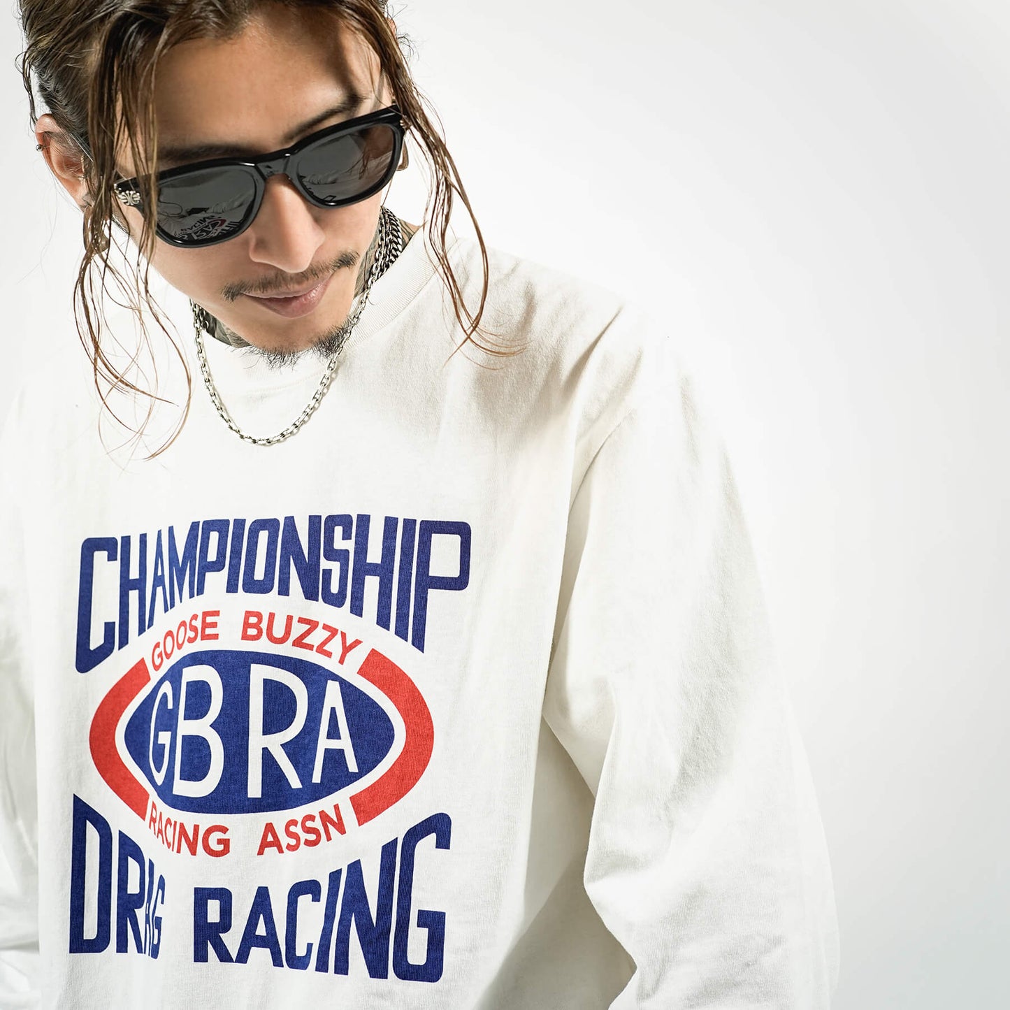 GB-RACING TEE LS