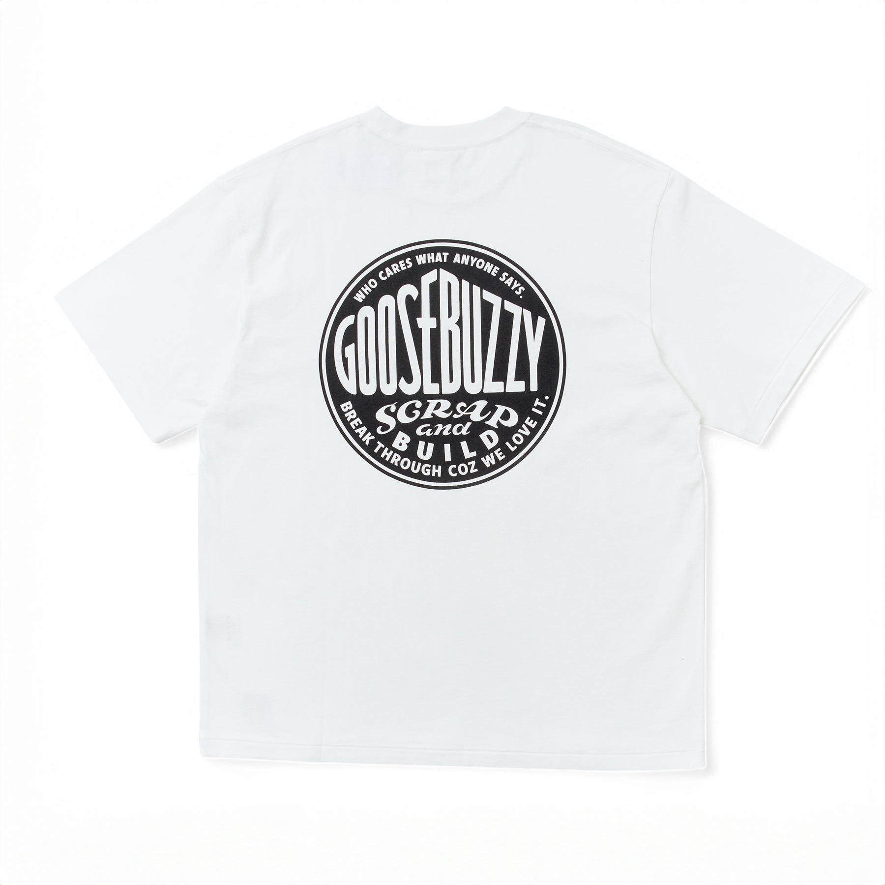 GOOSE BUZZY GB SIG TEE SS – GOOSE BUZZY OFFICIAL STORE
