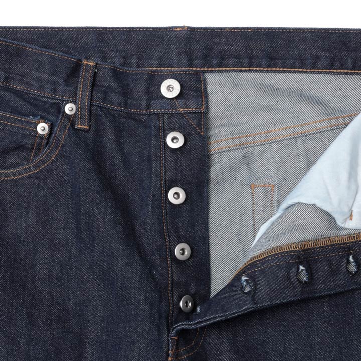 5P SELVAGE DENIM PANTS