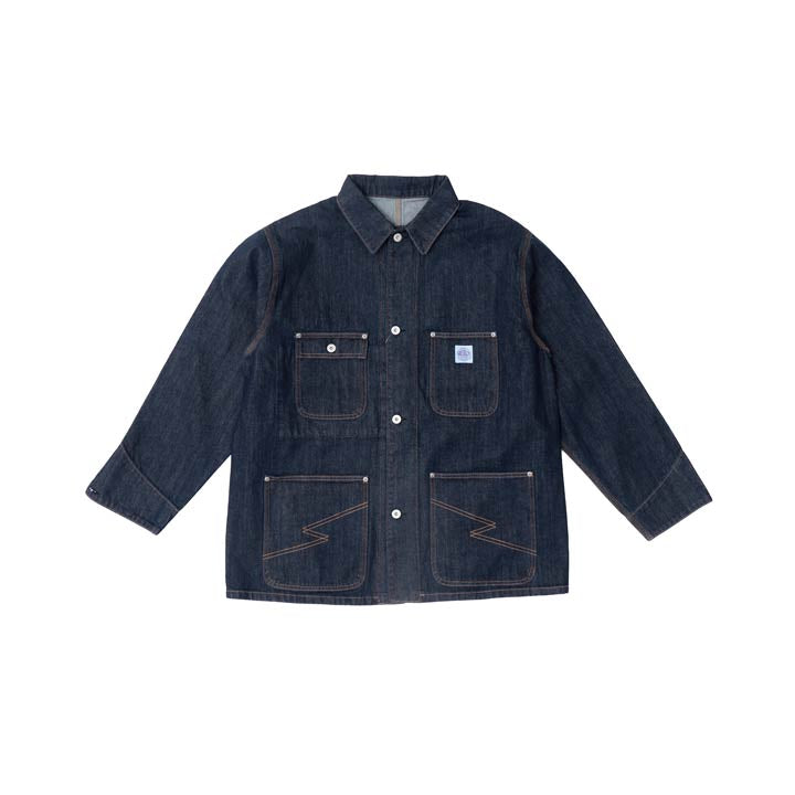 SELVAGE DENIM COVERALL