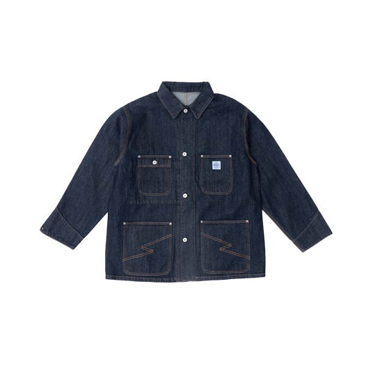 SELVAGE DENIM COVERALL