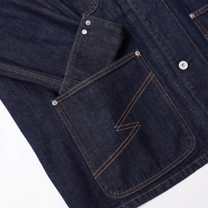 SELVAGE DENIM COVERALL