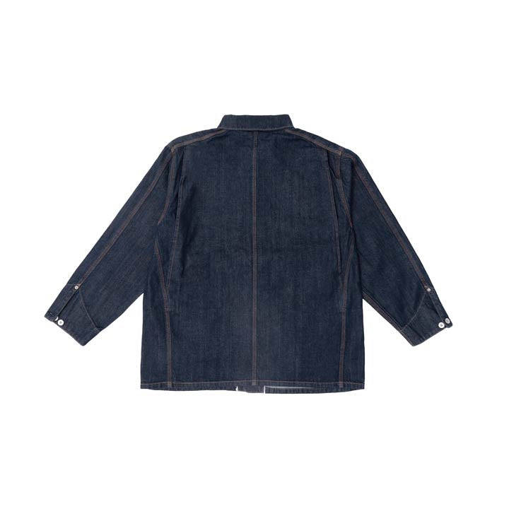 SELVAGE DENIM COVERALL