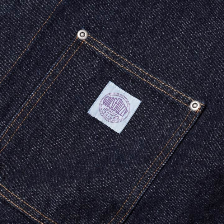 SELVAGE DENIM COVERALL