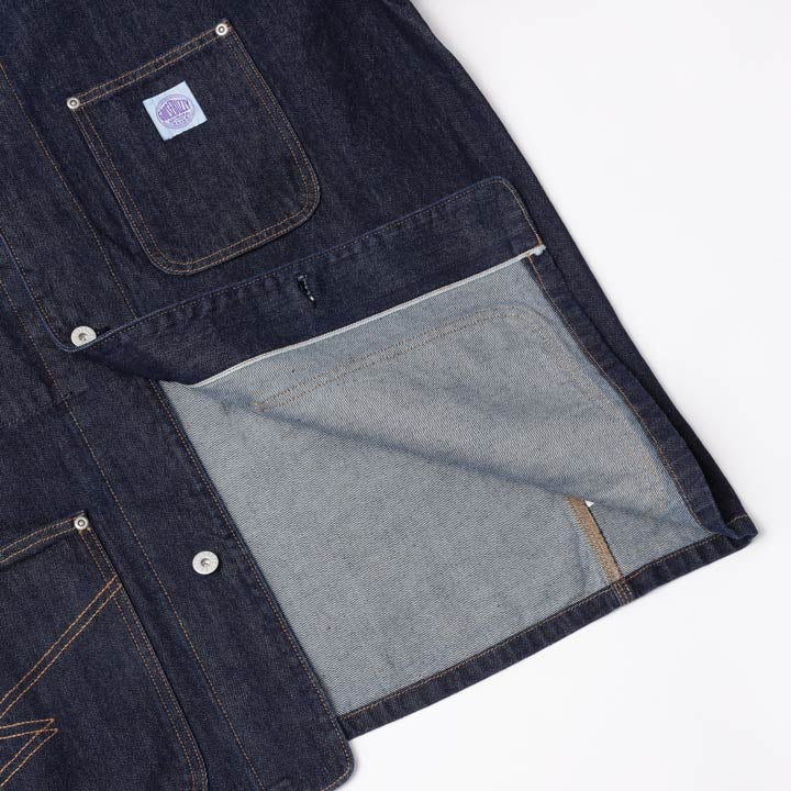 SELVAGE DENIM COVERALL