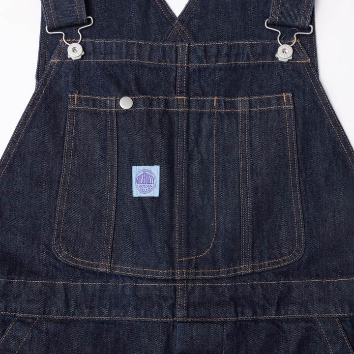 SELVAGE DENIM OVERALL