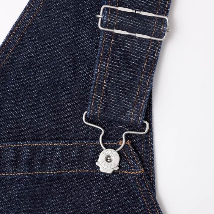 SELVAGE DENIM OVERALL