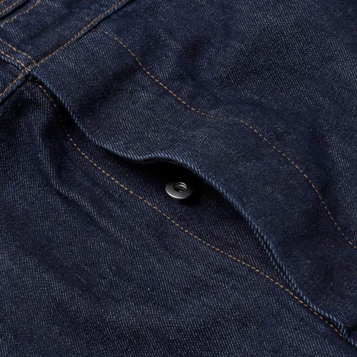 SELVAGE DENIM OVERALL