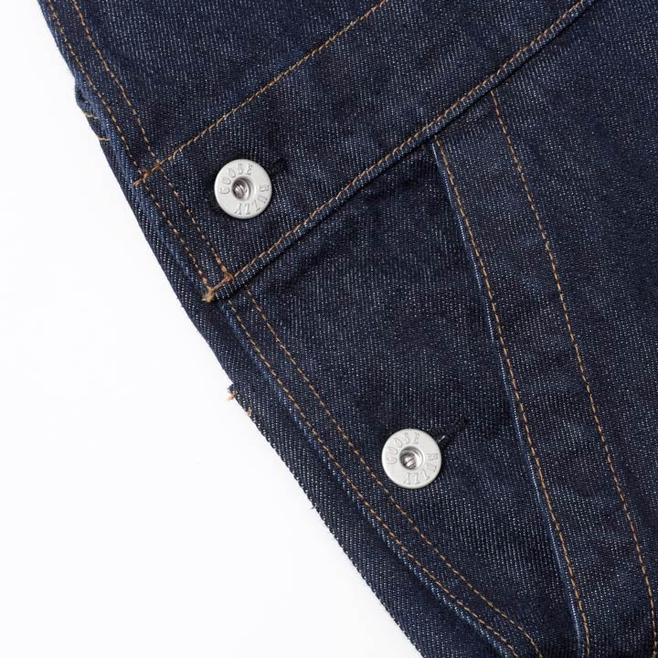 SELVAGE DENIM OVERALL