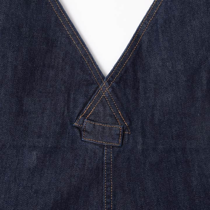 SELVAGE DENIM OVERALL
