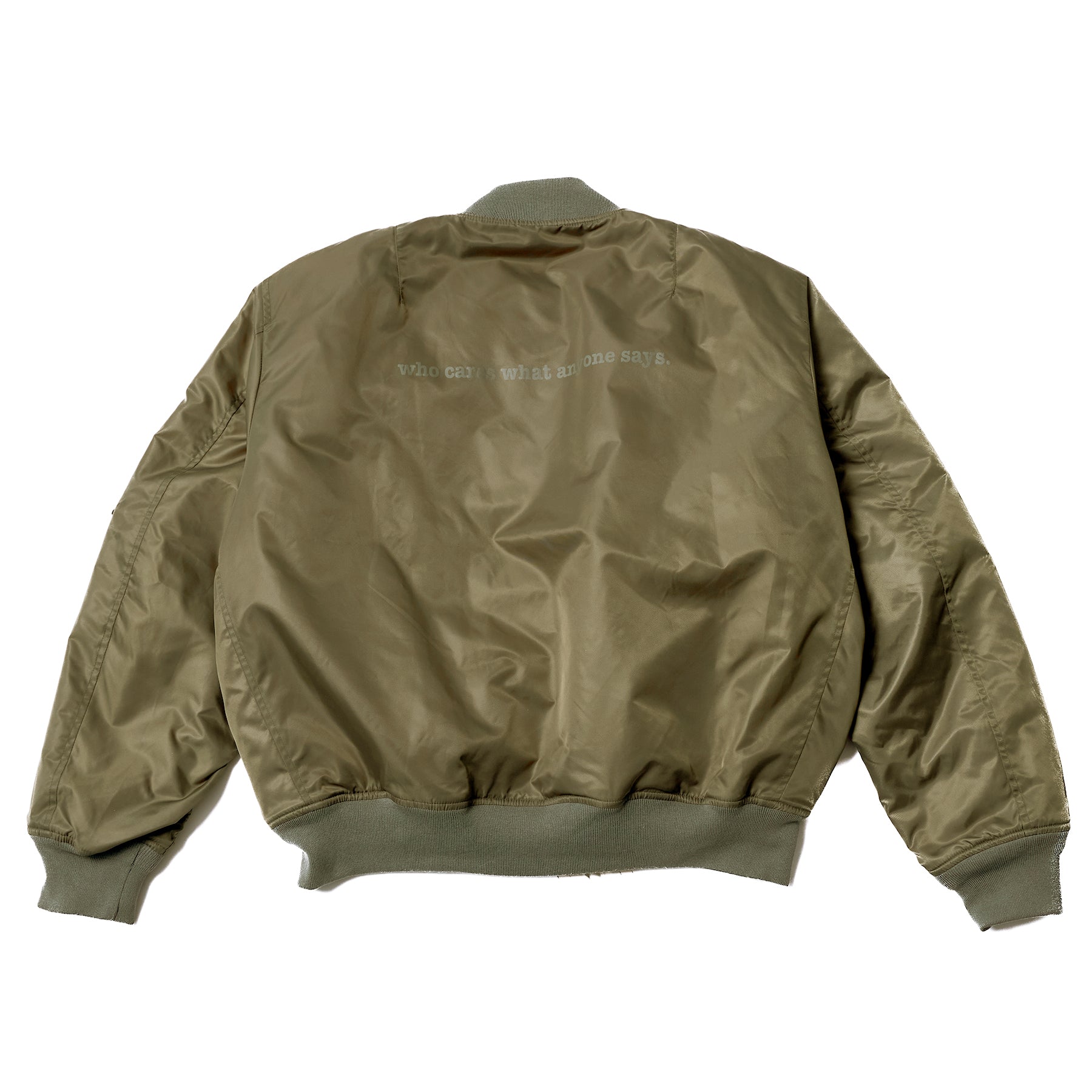GOOSE BUZZY GB FLIGHT JACKET – GOOSE BUZZY OFFICIAL STORE