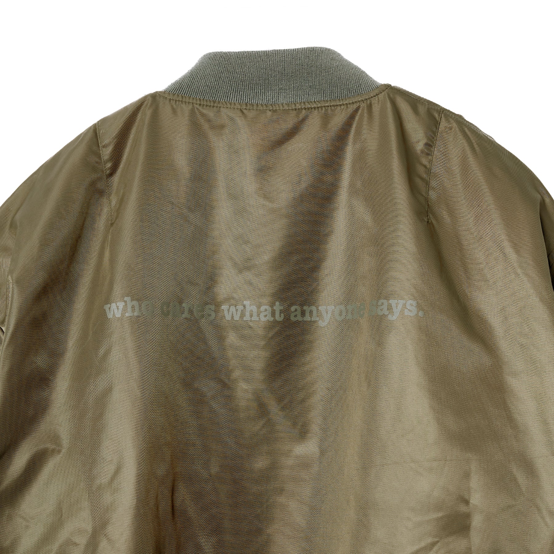 GOOSE BUZZY GB FLIGHT JACKET – GOOSE BUZZY OFFICIAL STORE