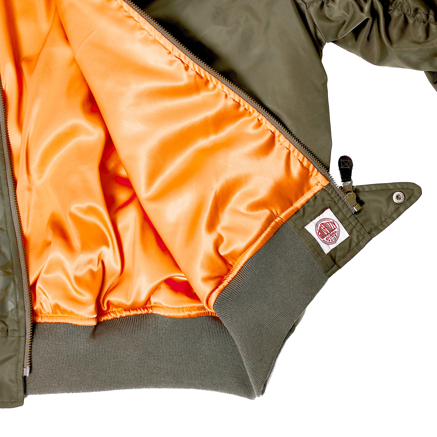 森下直哉着用  BUZZY GB FLIGHT JACKET GOOSE BUZZY GB FLIGHT JACKET – GOOSE BUZZY OFFICIAL STORE
