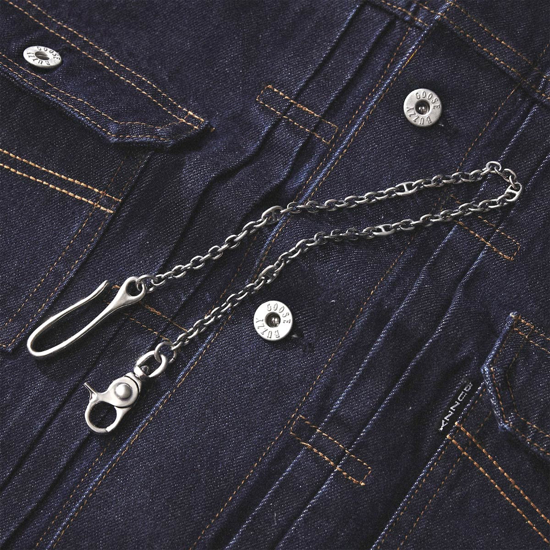 GOOSE BUZZY 【受注生産】GB Buford WALLET CHAIN – GOOSE BUZZY