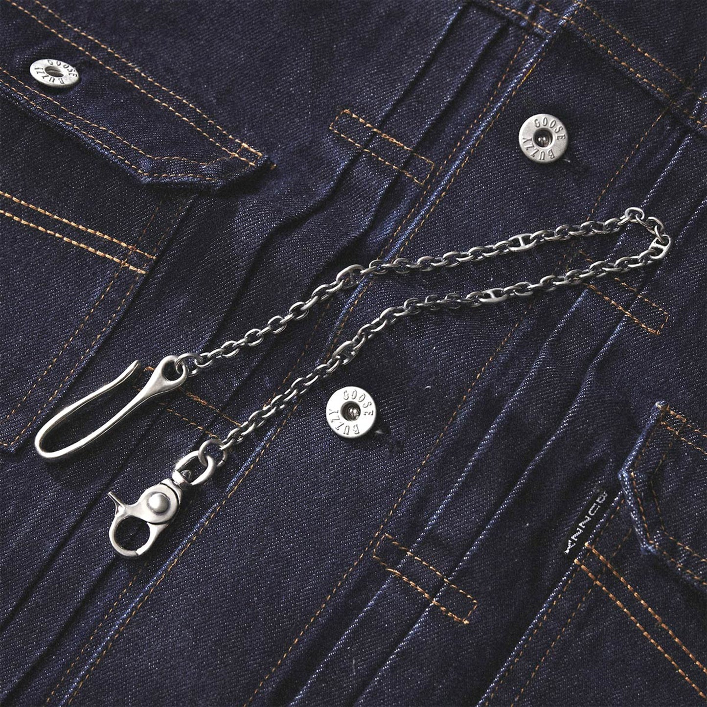 【受注生産】GB Buford WALLET CHAIN