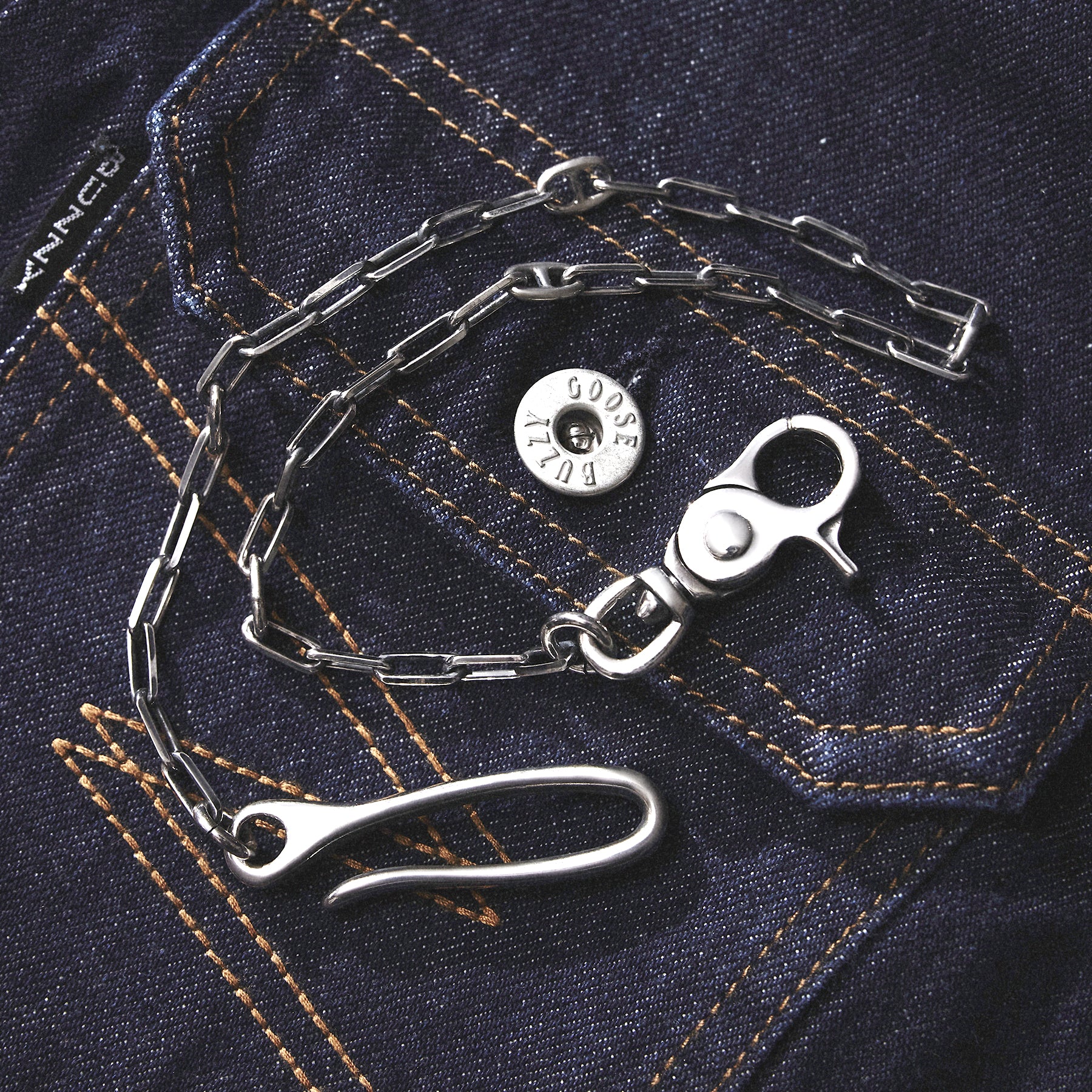 GOOSE BUZZY 【受注生産】GB Griff WALLET CHAIN – GOOSE BUZZY