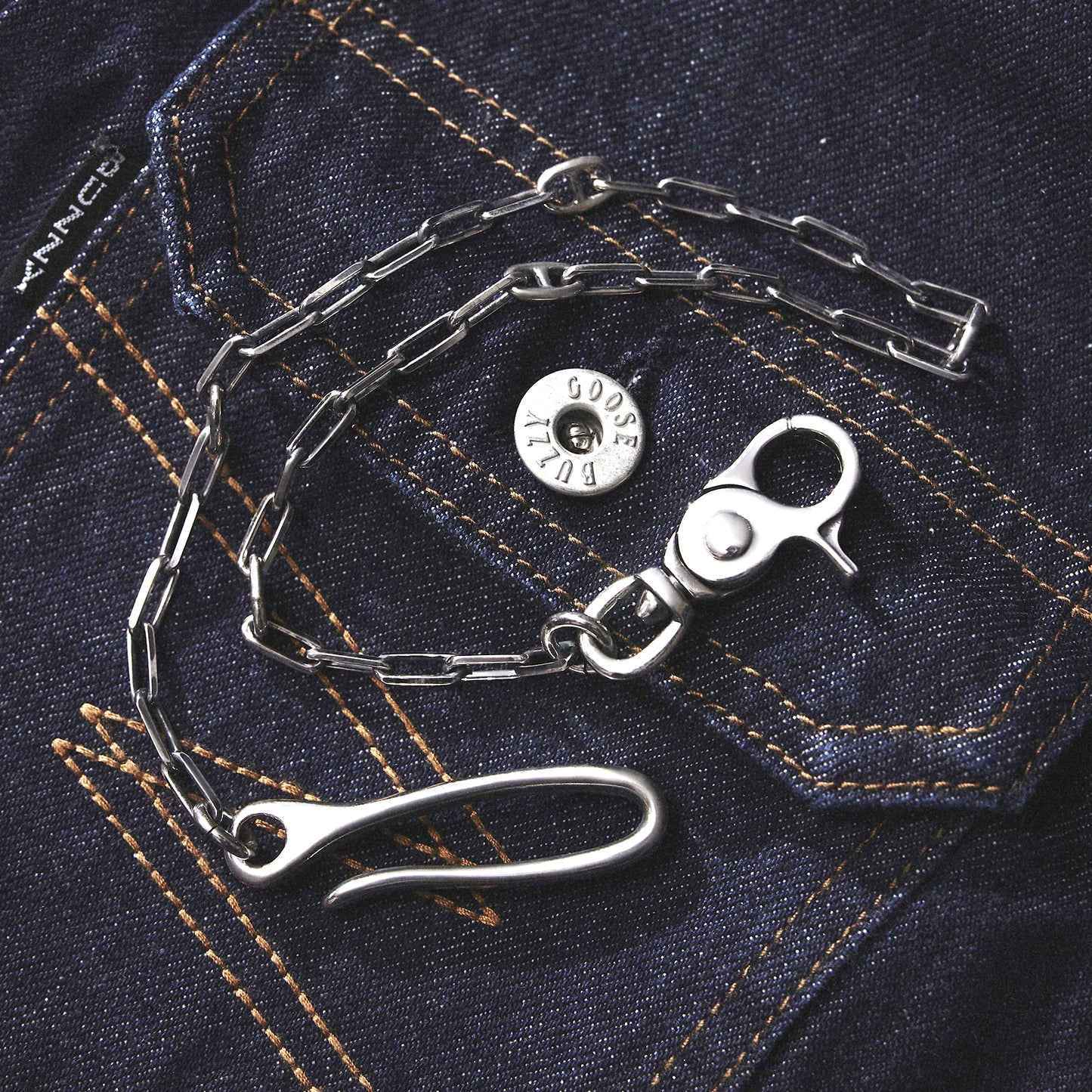 【受注生産】GB Griff WALLET CHAIN