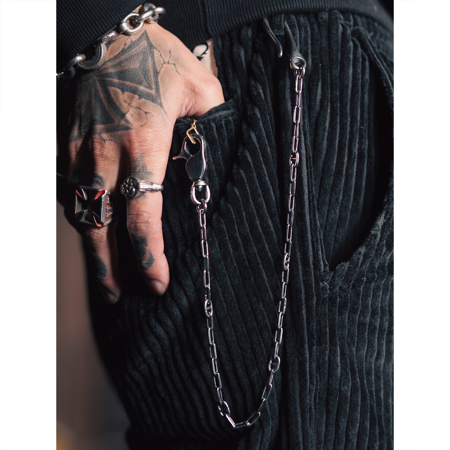 【受注生産】GB Griff WALLET CHAIN