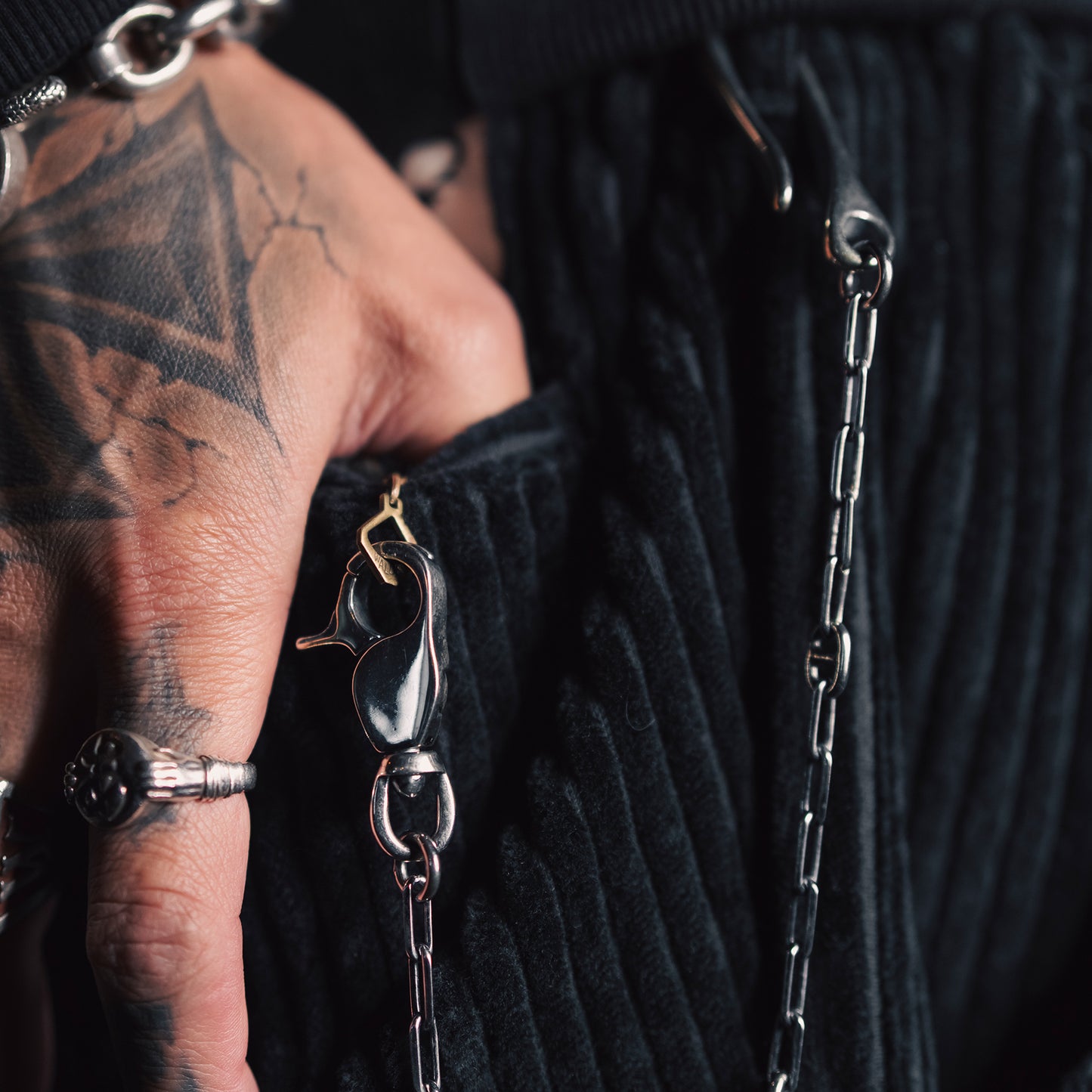 【受注生産】GB Griff WALLET CHAIN