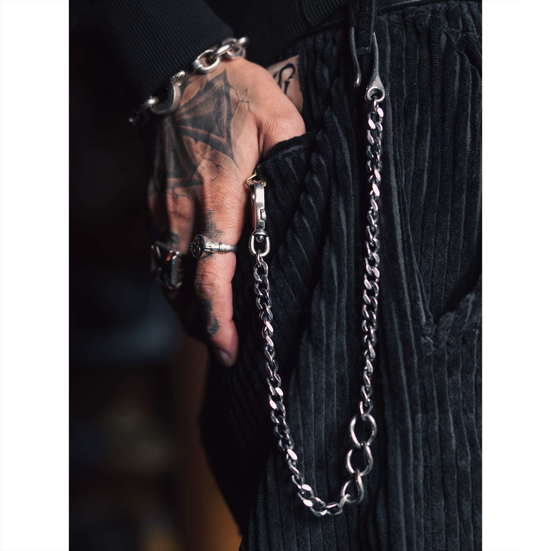 GOOSE BUZZY 【受注生産】GB Gertrude WALLET CHAIN – GOOSE BUZZY
