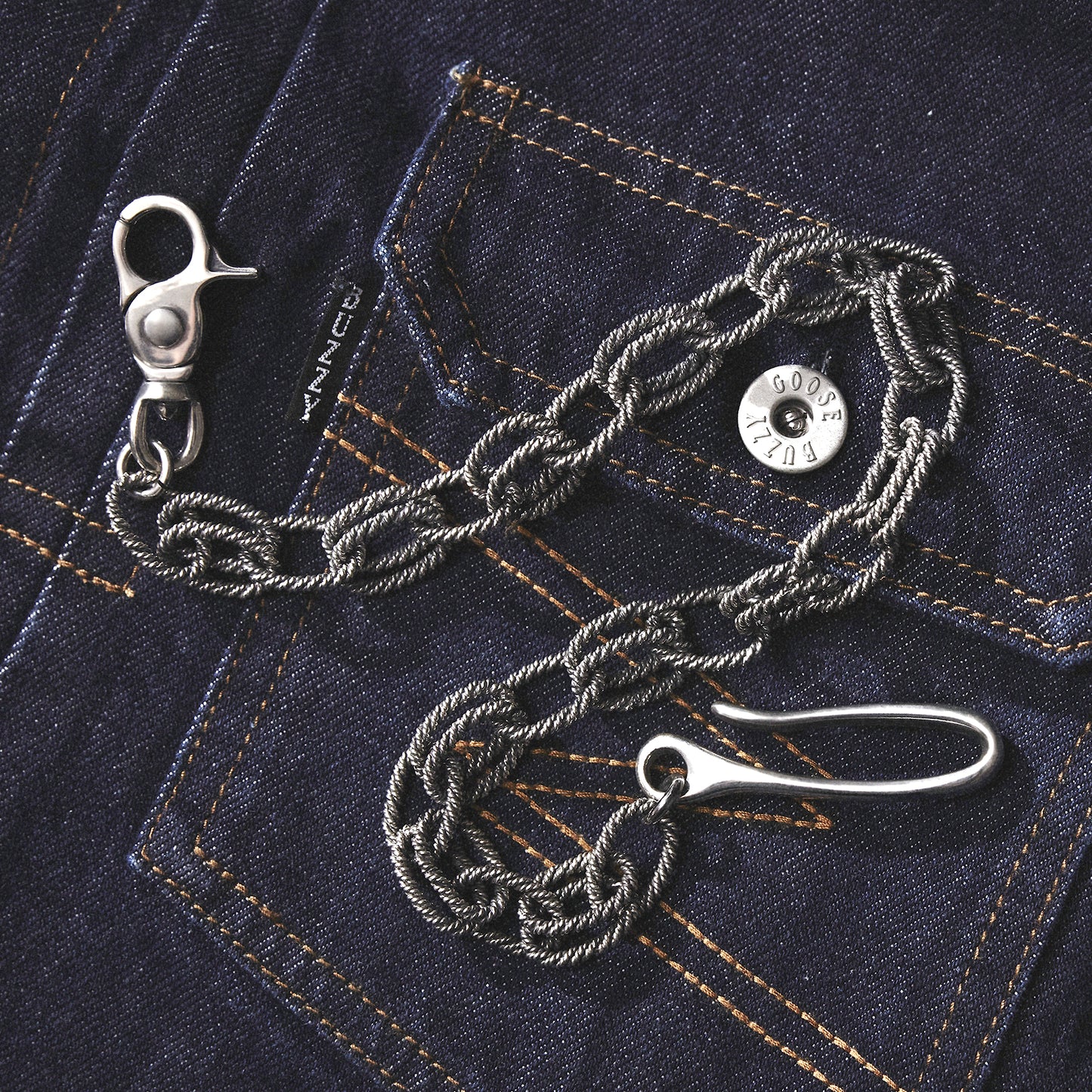 【受注生産】GB B・Howard WALLET CHAIN