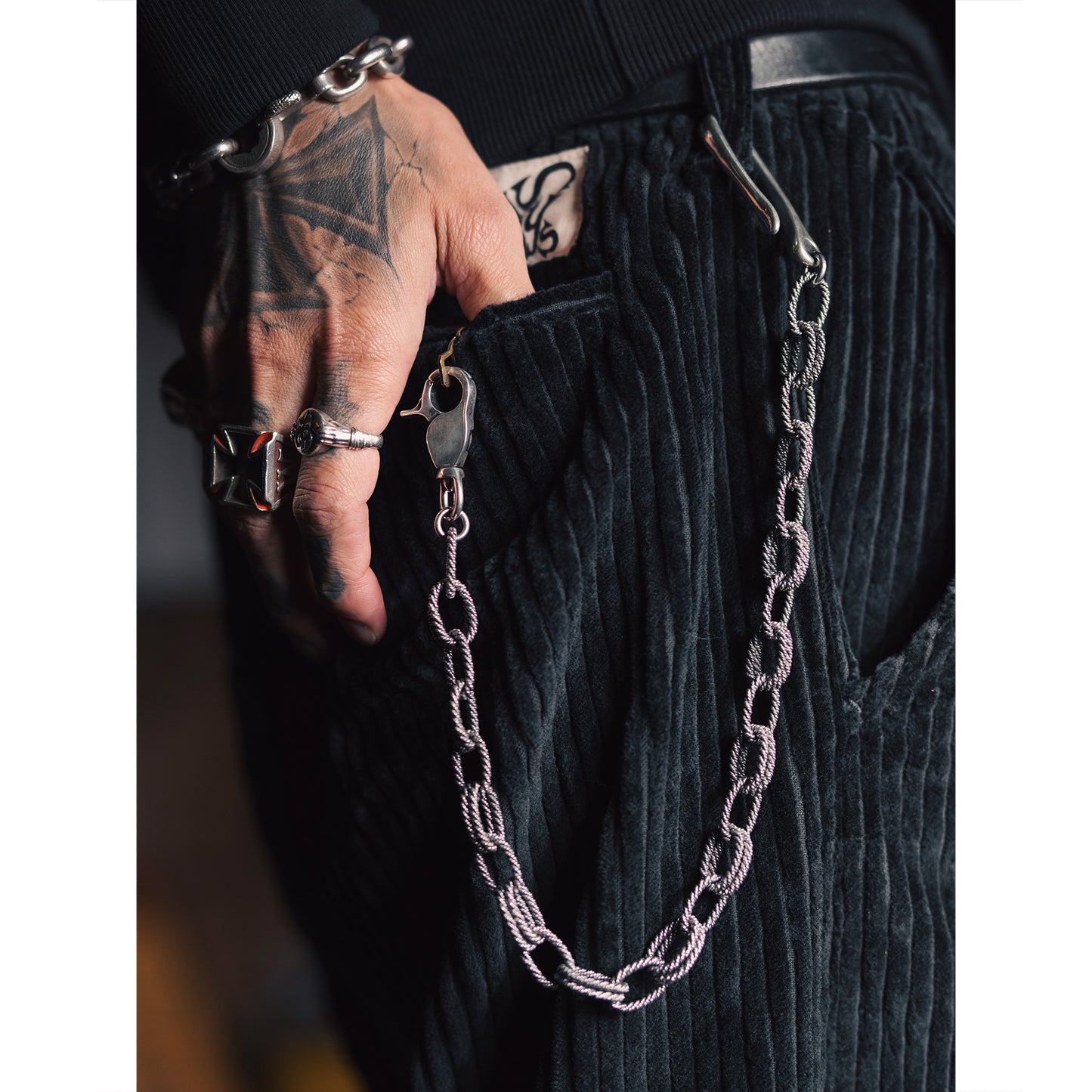 【受注生産】GB B・Howard WALLET CHAIN