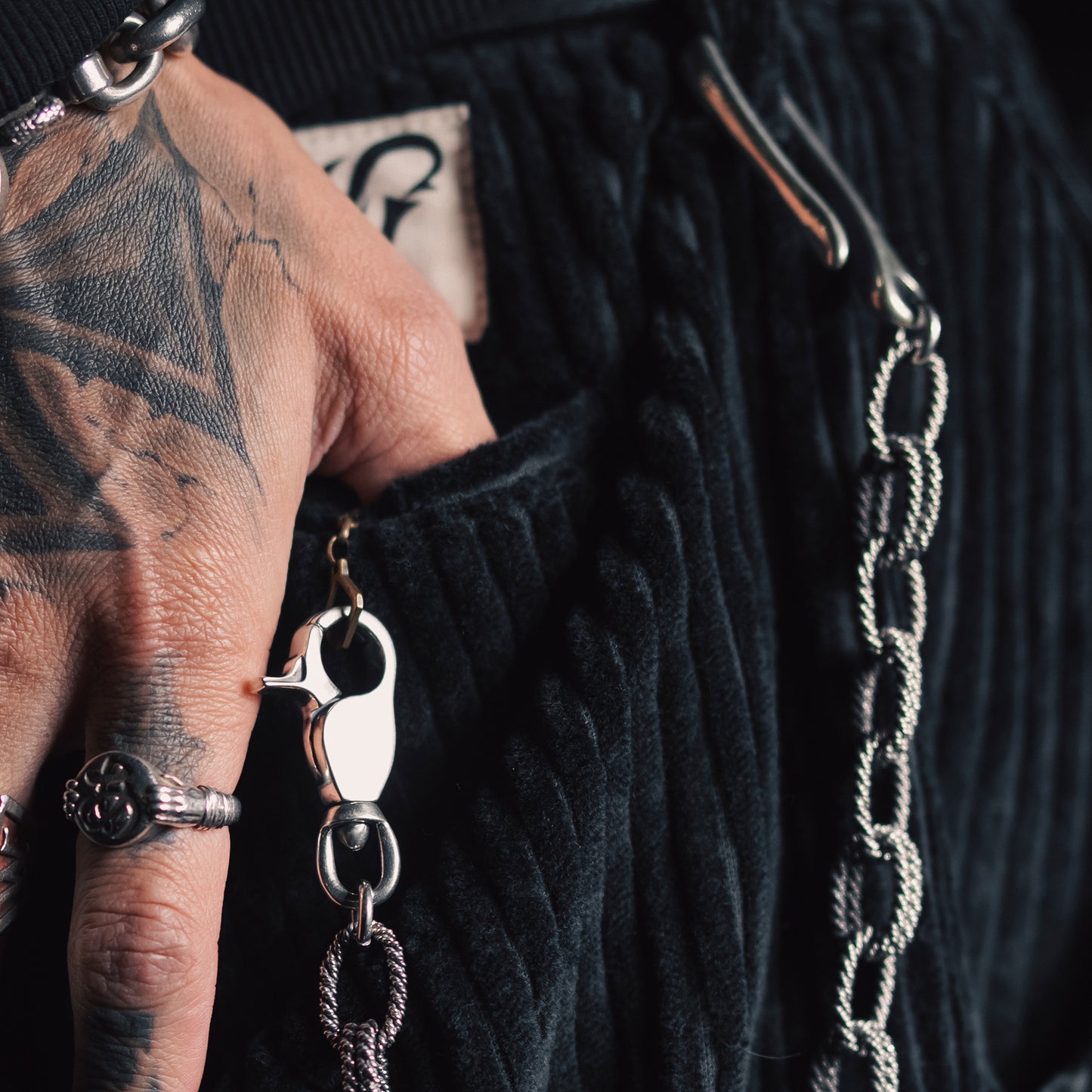 【受注生産】GB B・Howard WALLET CHAIN