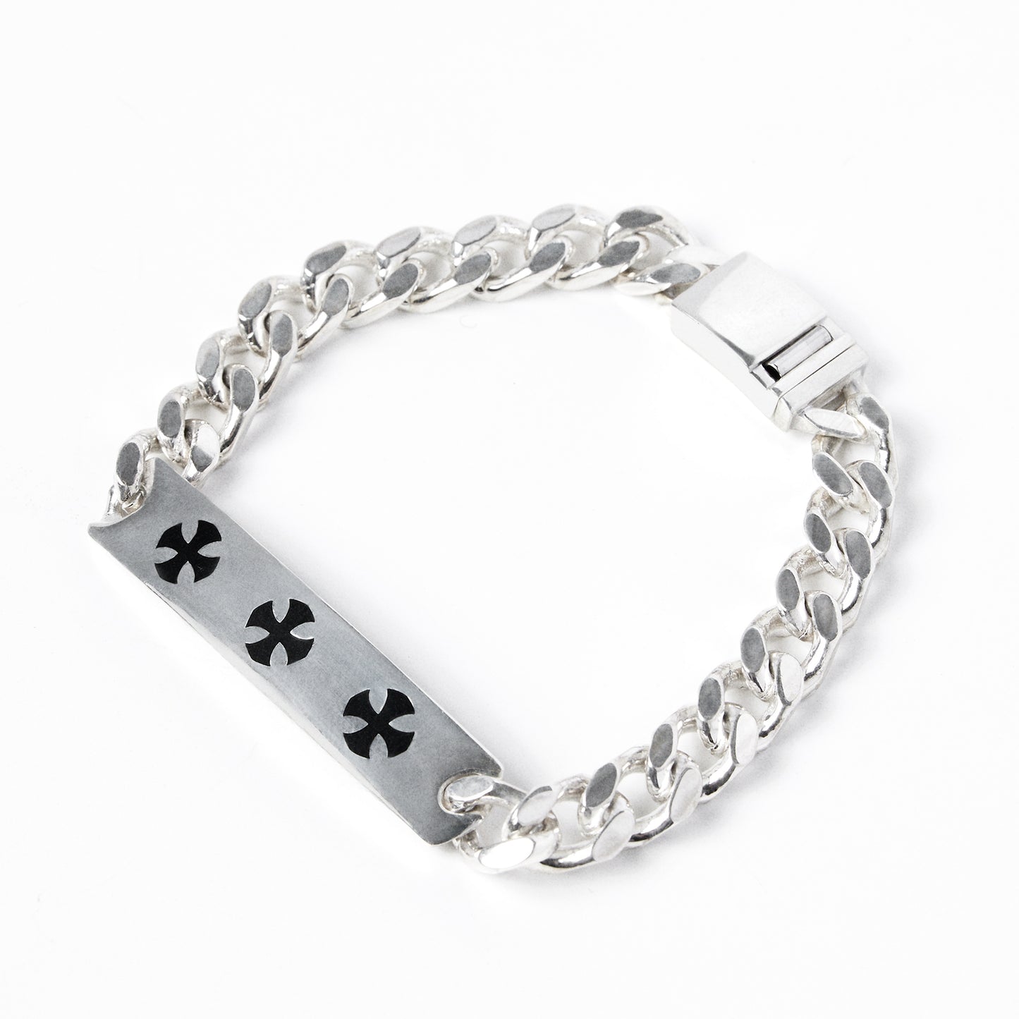 【受注生産】GB CROSS ID BRACELET