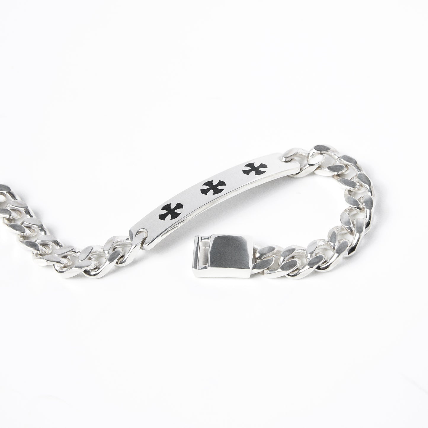 【受注生産】GB CROSS ID BRACELET