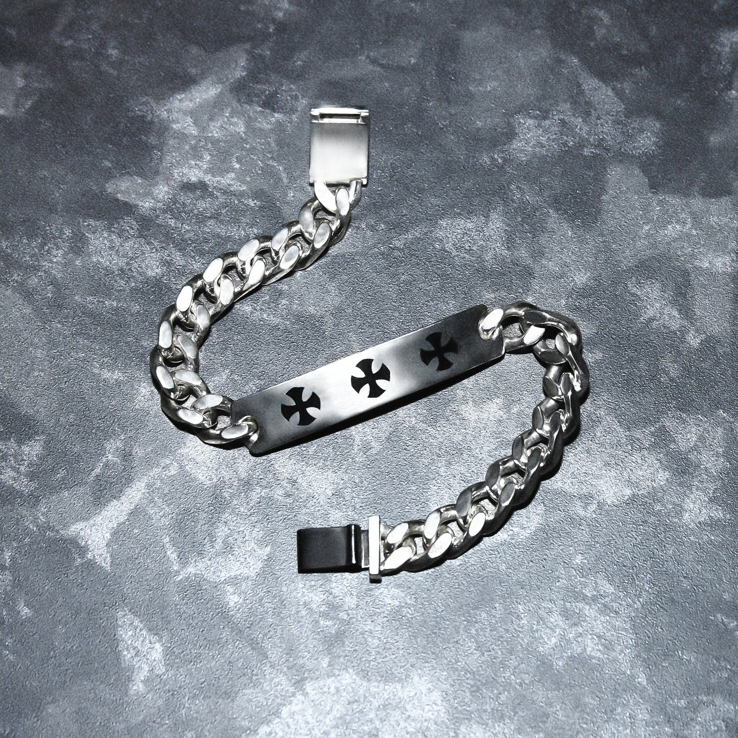 【受注生産】GB CROSS ID BRACELET
