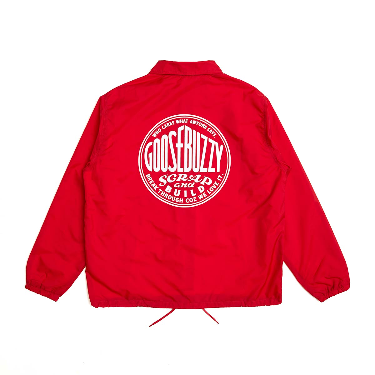 GOOSE BUZZY GB COACH JACKET – GOOSE BUZZY OFFICIAL STORE
