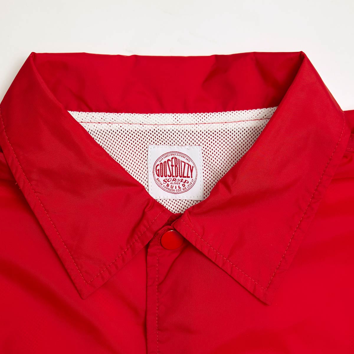 GOOSE BUZZY GB COACH JACKET – GOOSE BUZZY OFFICIAL STORE