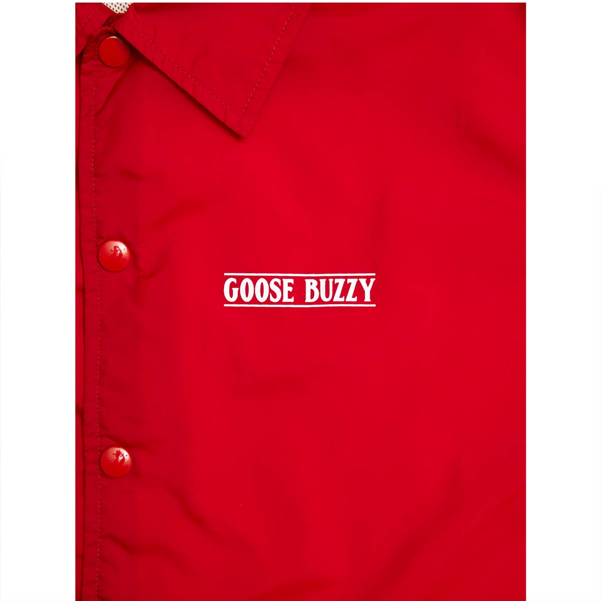 GOOSE BUZZY GB COACH JACKET – GOOSE BUZZY OFFICIAL STORE